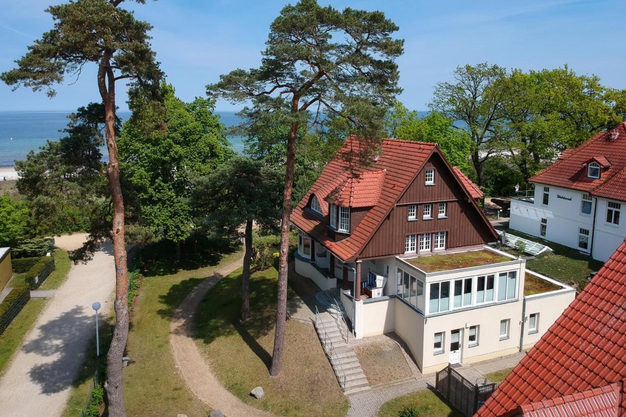 Strandvilla Krabbe Wohnung 09 Boltenhagen  Zewnętrze zdjęcie