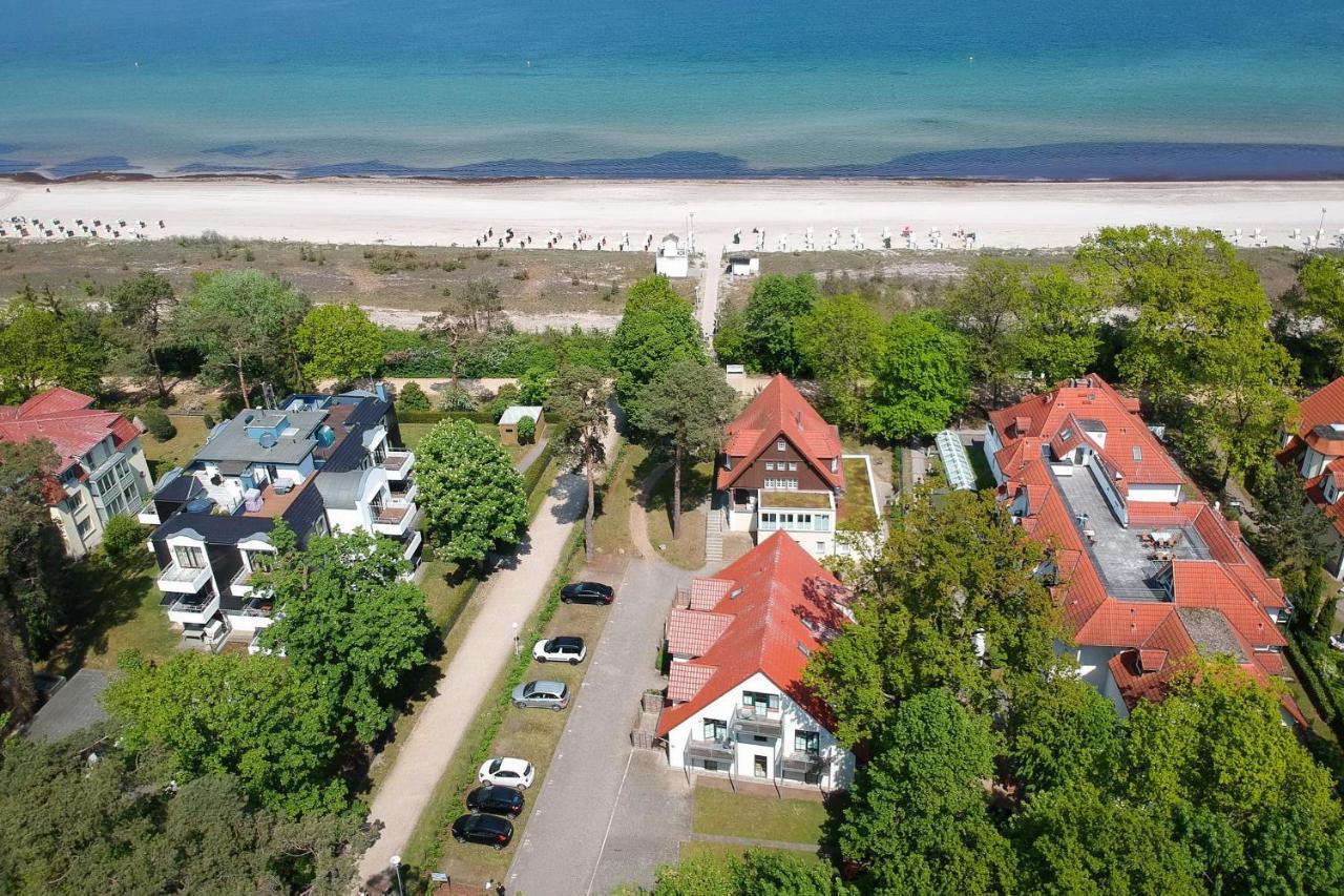 Strandvilla Krabbe Wohnung 09 Boltenhagen  Zewnętrze zdjęcie